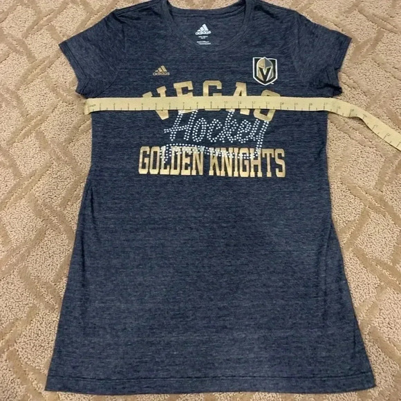 Las Vegas Golden Knights Adidas NHL  Hockey T-Shirt - Picture 4 of 6